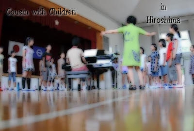 学校コンサートの舞台裏